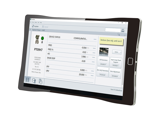 Mobile Field Device Management