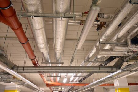 Prevention of Fires in Exhaust Air Ducts in Battery Assembly Process