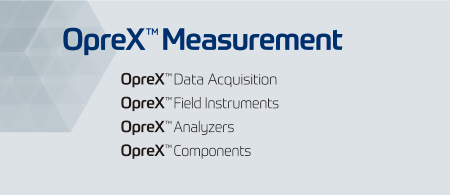 OpreX Measurement family name list image