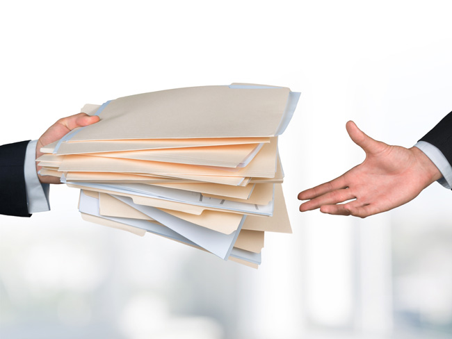 Complex challenge in data exchange between shifts