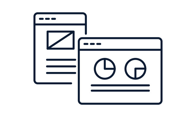 Advanced data presentation