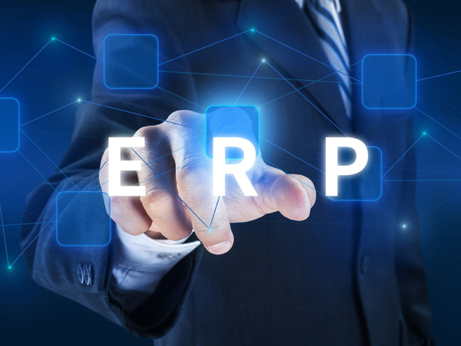Efficient ERP integration
