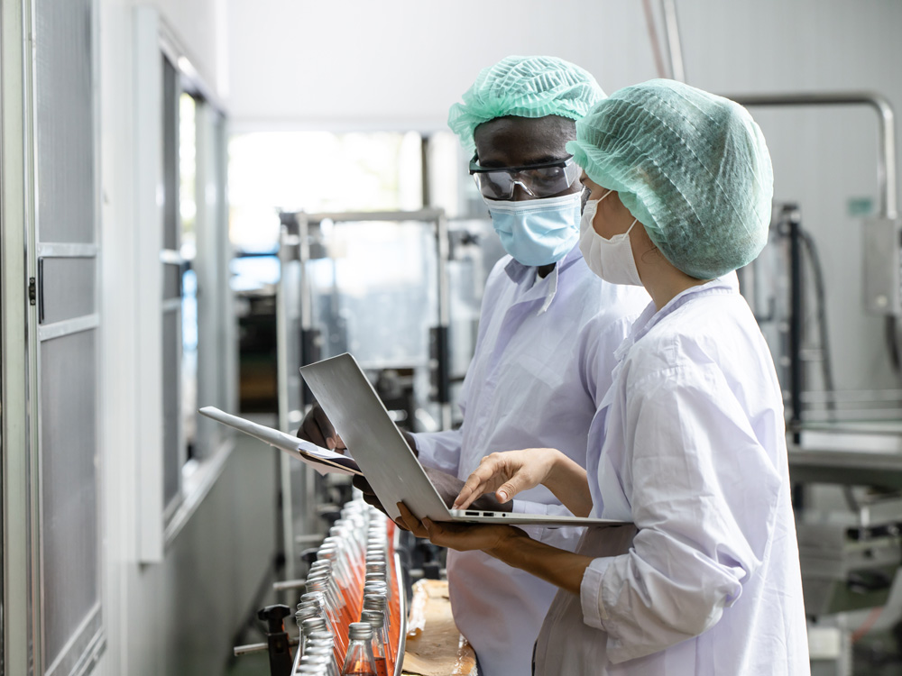 Raw material quality tracking