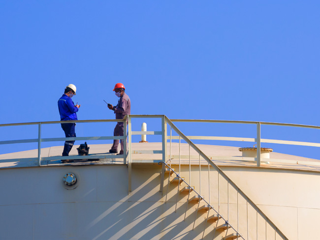 High-altitude inspection risks