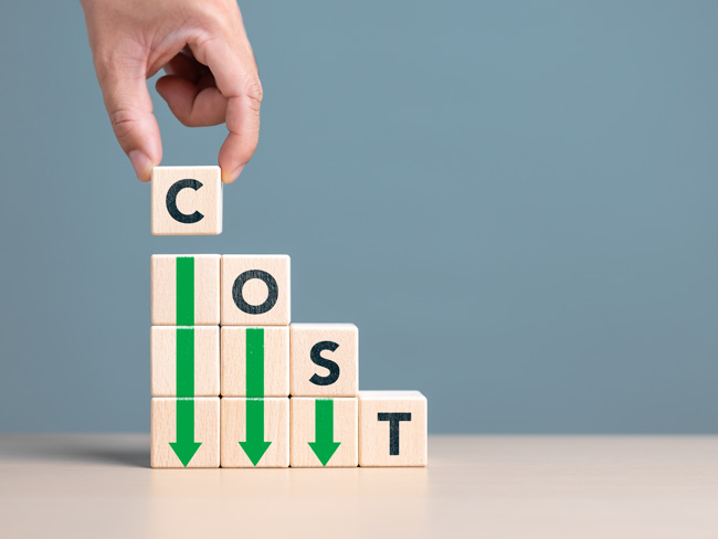 Reduce maintenance costs