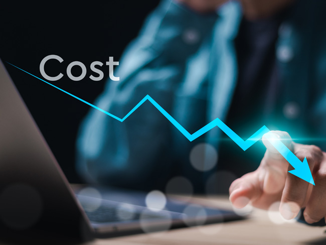Reduce operational costs