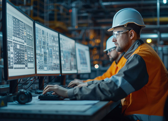 Complete site work control
