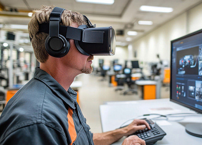 Anytime, anywhere training