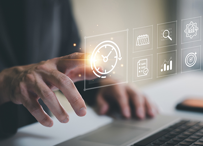 Integrated scheduling across warehouse, lab, and production
