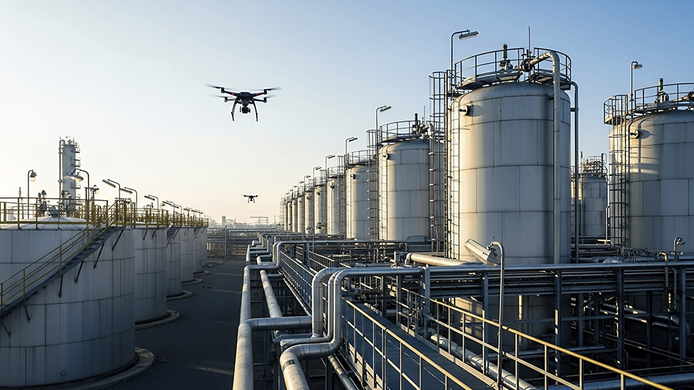 [Case2] Remote/assisted inspection to reduce exposure & verify early