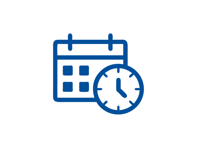 Scheduling & process digitization