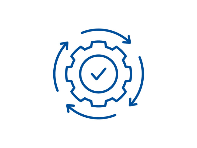 Synchronize materials, equipment, and people