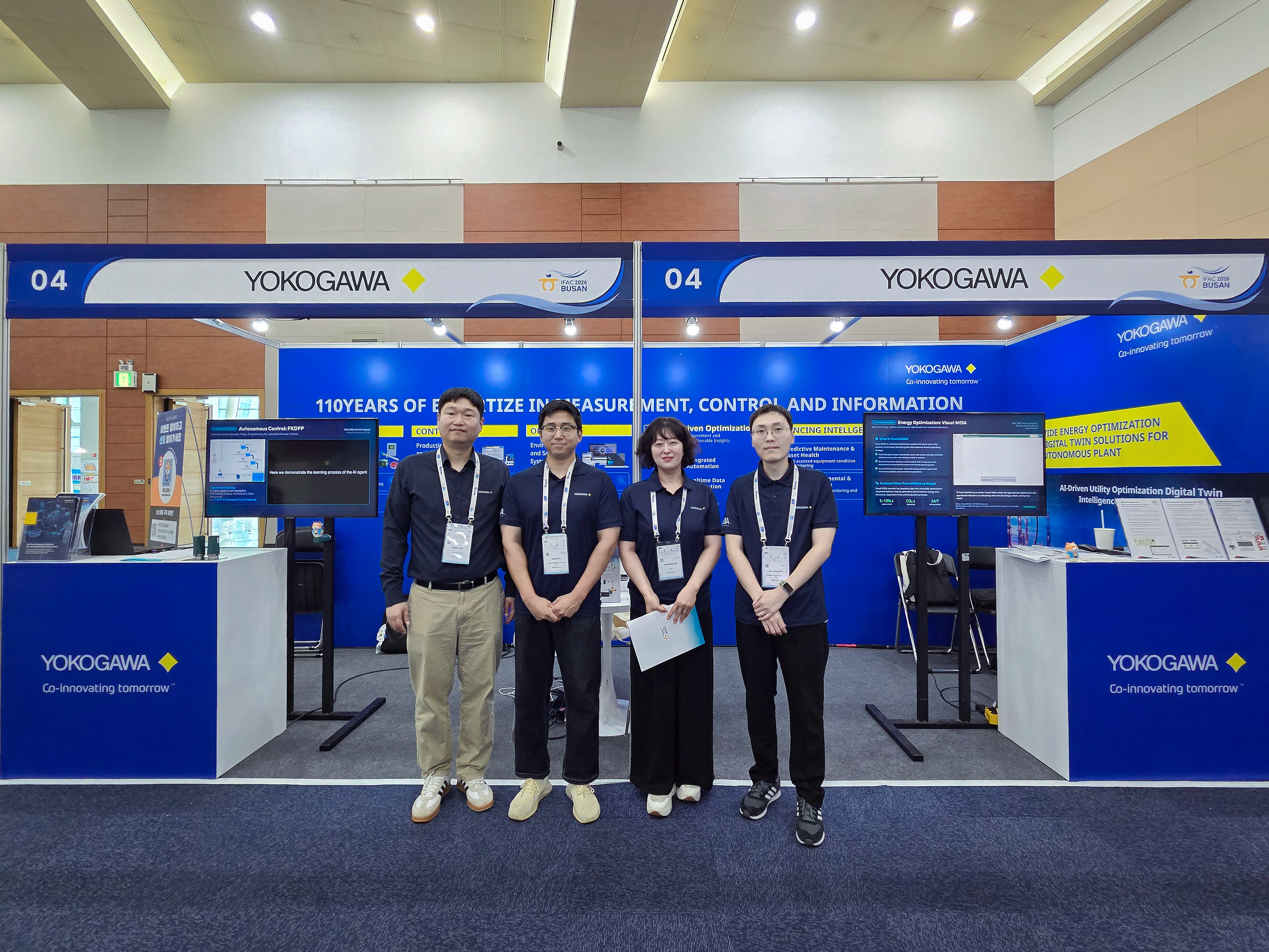 한국요꼬가와, COPHEX2025 참가