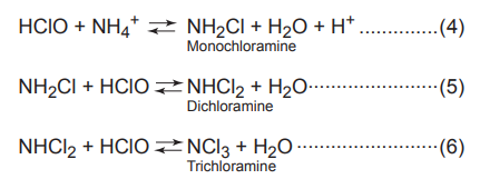 Combined Available Chlorine