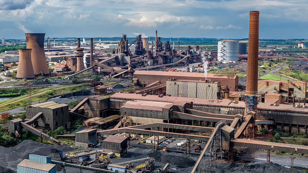 Wireless Temperature Monitoring for Large Outdoor Facilities