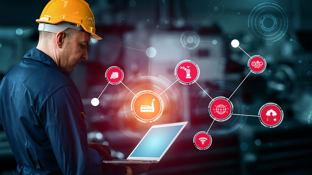 AI-Driven Vibration and Temperature Monitoring
