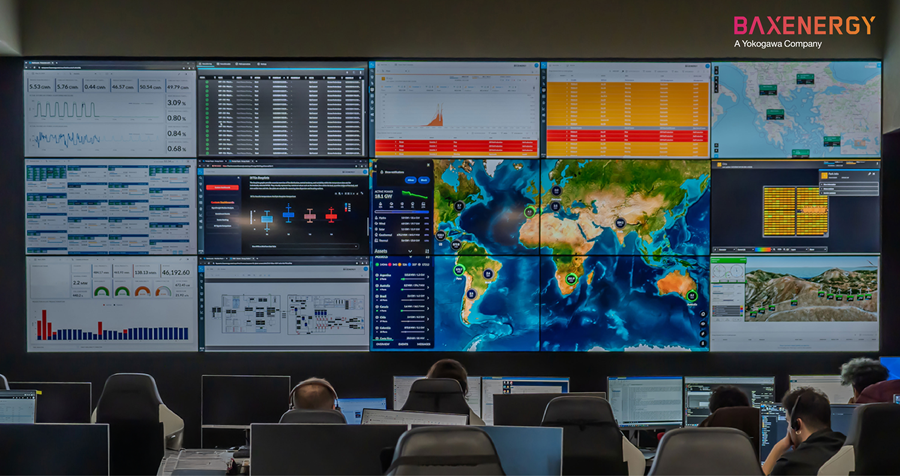 BaxEnergy asset performance monitoring system