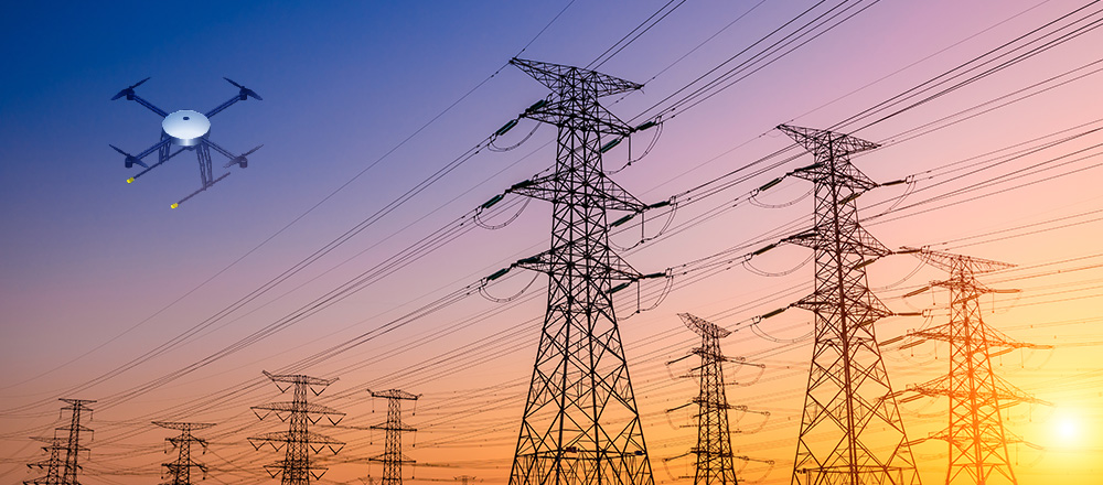 安全高效監測電力輸電線路