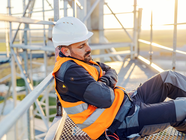 降低高空作業風險