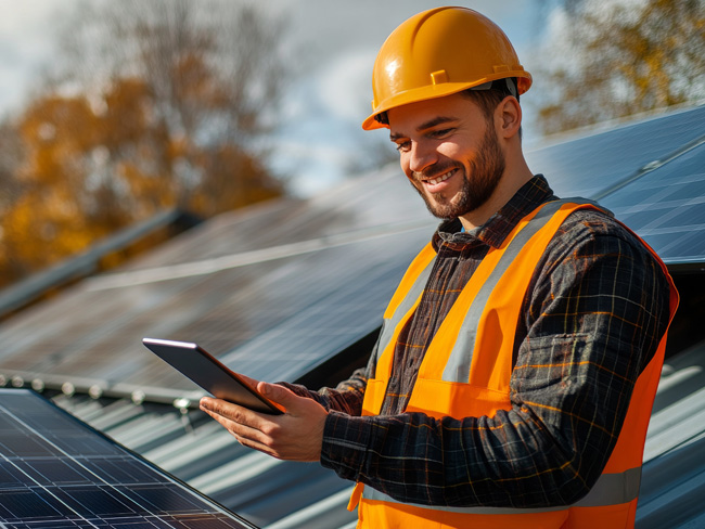 Efficient panel maintenance