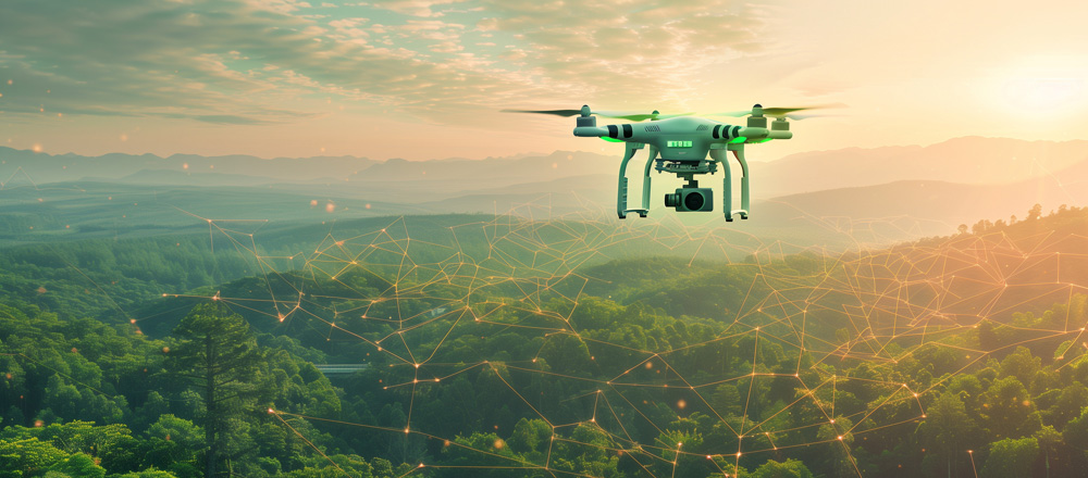 高效率管理大範圍森林區域