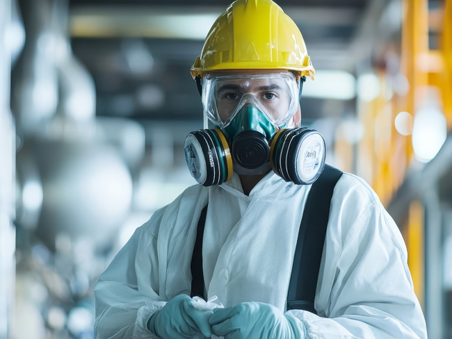 Ensure worker safety