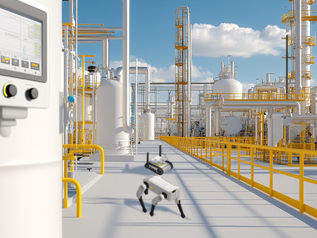 Regular patrol with robots