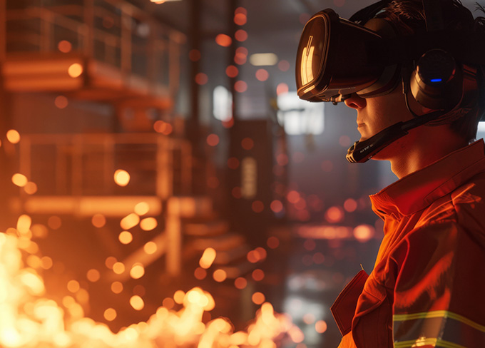 A risk-free, immersive environment