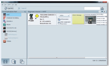 FieldMate Easy connection and operation 