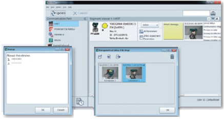 FieldMate Easy, useful memo and image display function 