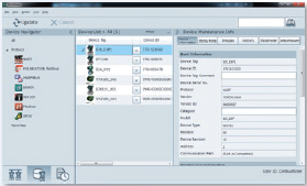FieldMate Enhanced device management function 