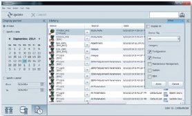 FieldMate Operation improvement with operation log 