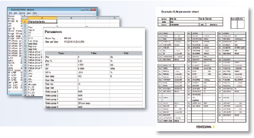 FieldMate Report Function 