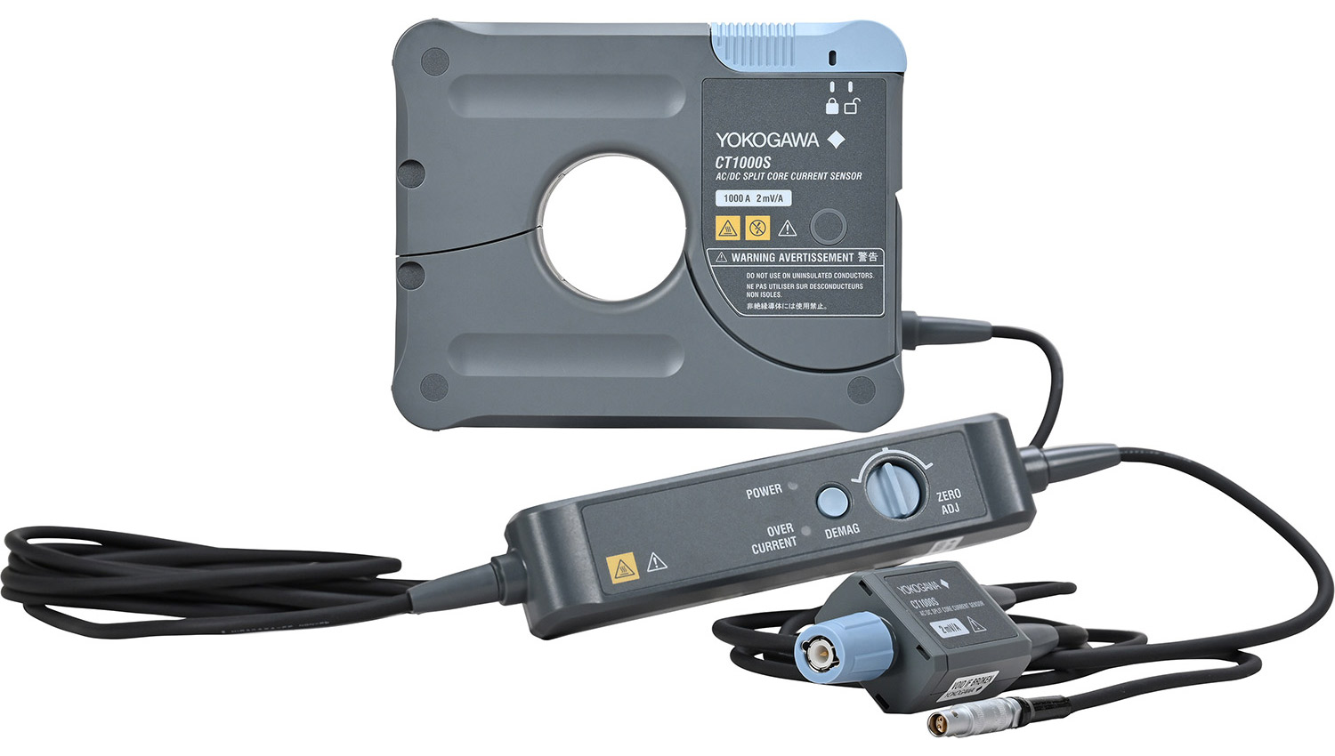 AC/DC 分離式電流感測器 CT1000S