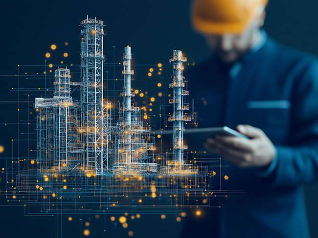 Petro-SIM process digital twin