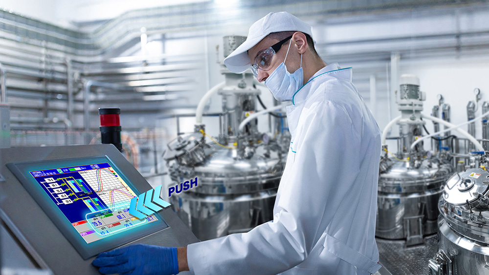 This solution transforms manual and operator-dependent batch processes into smart, reliable operations