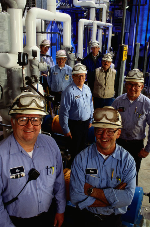 客戶效益：量身打造，提供廠區真正所需的服務