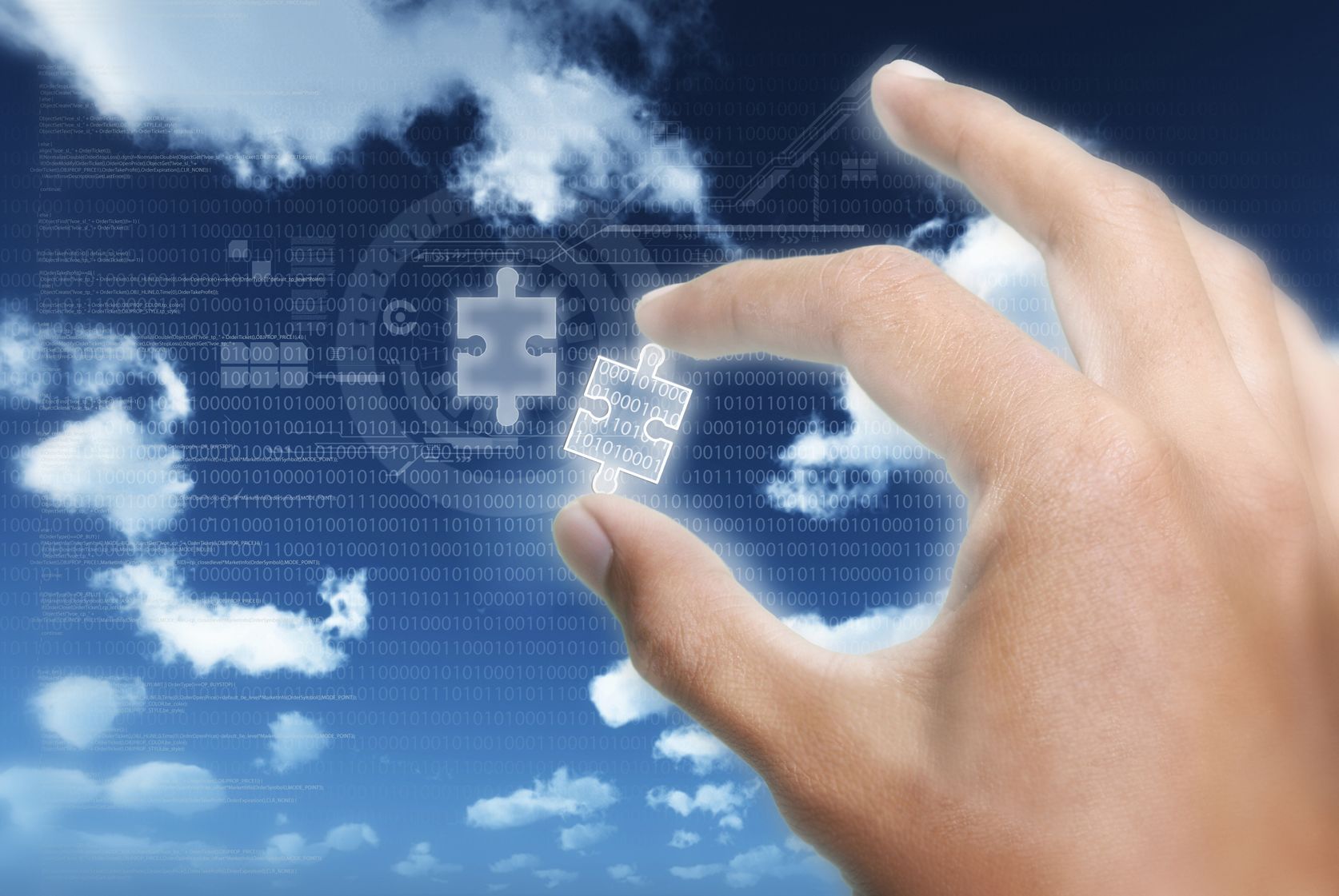 解決方案：我們致力與您合作，達成理想工廠，將在任何系統遷移專案中扮演關鍵角色。