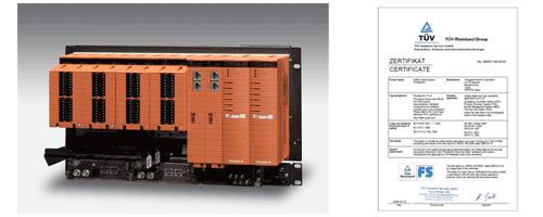 Safety Instrumented System : SIL3 TÜV Certificate