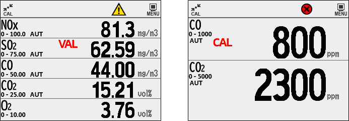 Intuitive Operation with a Full-Color Touch Panel