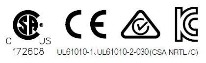 Unterstützte Standards