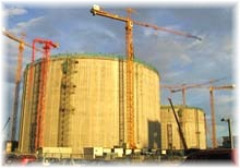 BBG regasification plant