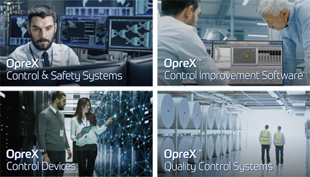 OpreX Control family name list image