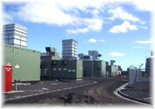 AGL Somerton Power Station: Plant view