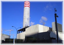 BBE combined cycle power plant