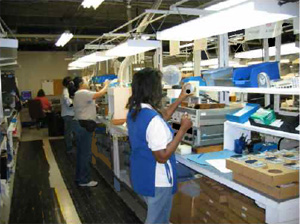 Manufacturing Capabilities - Meter Production Line