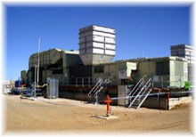AGL Hallett Power Station: Plant view