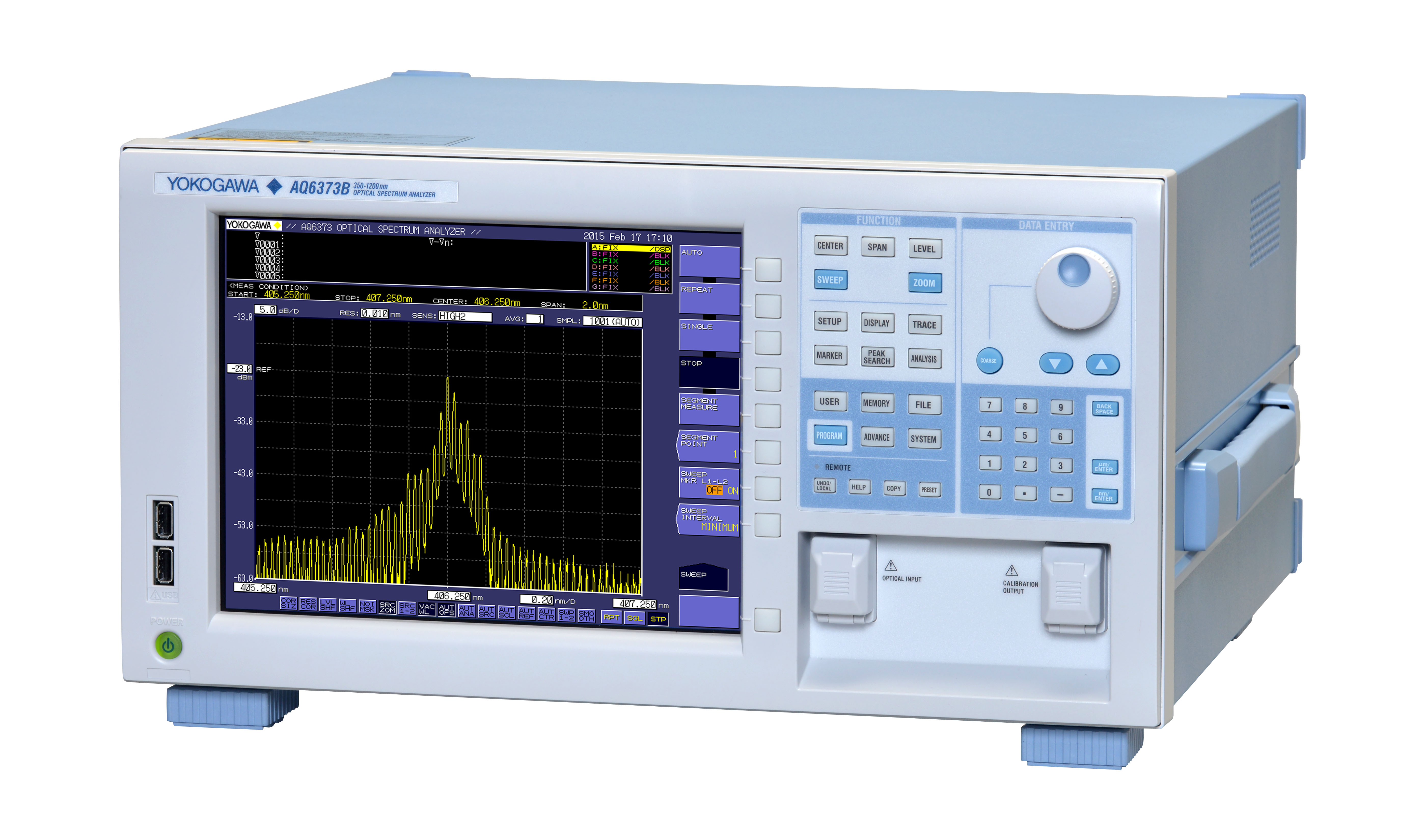 New Visible Light Optical Spectrum Analyzer Offers Higher Performance
