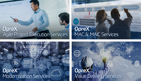 OpreX Execution family name list image